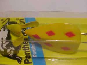   Martin Weed Wing Lure Bass Buzz Bait 1/4oz Yellow Spoon Lure Bait NEW