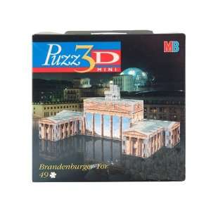   49 Piece Mini 3D Jigsaw Puzzle Made by Wrebbit Puzz 3D Toys & Games