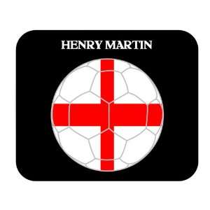  Henry Martin (England) Soccer Mouse Pad 