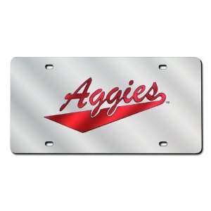  New Mexico State Aggies License Plate Laser Tag Sports 