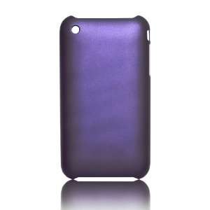   Support Purple Metallic Air Jacket for iPhone 3G/3GS Electronics