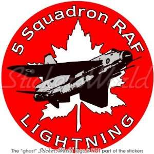 ENGLISH Electric LIGHTNING No.5 Squadron RAF Royal AirForce 3.5 (90mm 