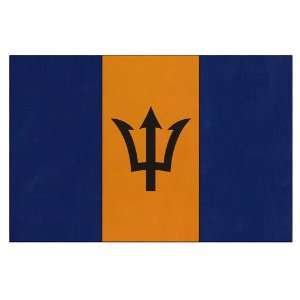  Barbados Flag Decal