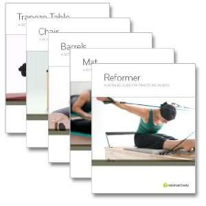  Balanced Body Manual   Set of 5