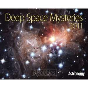  2011 Calendar, Deep Space Mysteries KAL68162 Toys & Games