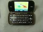 VERIZON LG VN530 OCTANE CELL PHONE PAGE PLUS QWERTY KEYPAD USED NO 