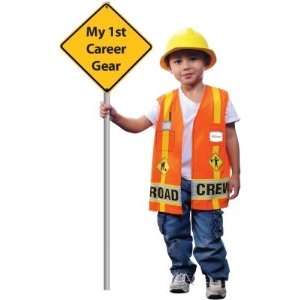  My First Career Gear   Road Crew Toddler Costume Health 
