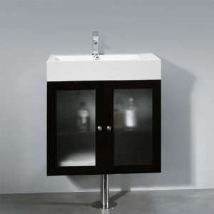  Vigo 25 inch Single Bathroom Vanity Size   25