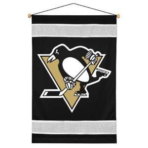  NHL Pittsburgh Penguins   Hockey Team Logo Wall Hanging 