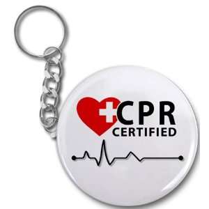  Creative Clam Cpr Certified Heroes 2.25 Button Style Key 