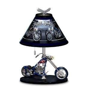   Table Lamp Freedom Rider by The Bradford Exchange
