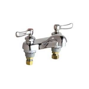  Chicago Faucets Deck Mounted Centerset Faucet 802 