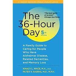 NEW The 36 hour Day   Mace, Nancy L./ Rabins, Peter V. 9781421402802 