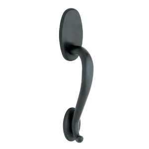   Lexington Door Pull with Plates, Oil Rubbed Bronze