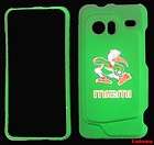 Cell Cover Case for HTC Droid Incredible 6300 Miami Hurricanes