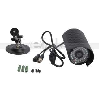 600TVL 36IR Surveillance CCTV Security Color HD CCD Camera 