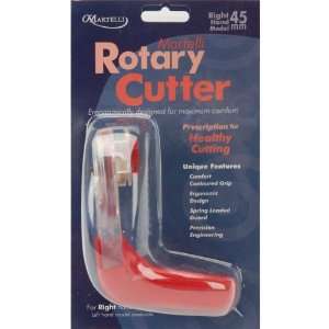  New   Ergo 2000 Rotary Cutter 45mm Right Hand by Martelli 