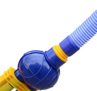   Inground Swimming Pool Cleaner Vacuum With 31FT Hose Blue Yellow