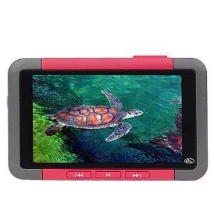  8GB USB 2.0 MP4//FM/ Voice/1.3MP Camera w/2.8 LCD (Red 