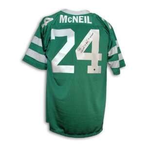   Green Throwback Jersey Inscribed 3X Pro Bowl