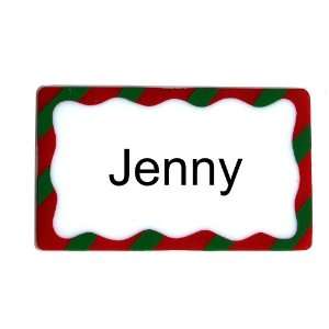  Jenny Personalize Christmas Name Plate 
