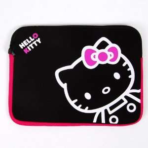 Hello Kitty Notebook Bag Laptop Softcase Black