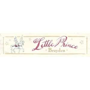 little prince vintage sign