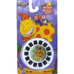  Maggie and the Ferocious Beast View Master (3D Reels 
