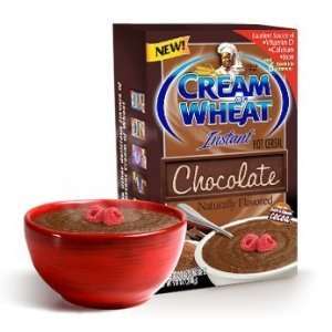 Cream of Wheat Instant Hot Cereal Chocolate 3pk (3 Boxes)  
