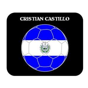  Cristian Castillo (El Salvador) Soccer Mouse Pad 