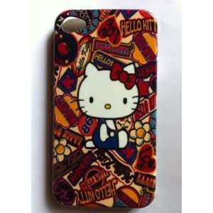  Hello Kitty Vintage new york style hard glossy case for 