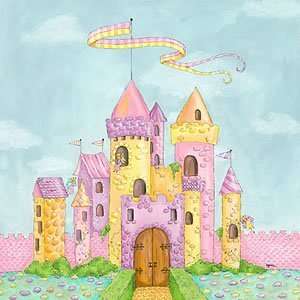  Fairy Castle Canvas Reproduction Baby