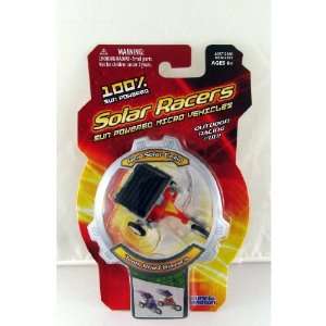  Solar Racer Sun Powered Micro Vehicle   100% Sun Powered 