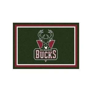  Milwaukee Bucks 2 8 x 3 10 Team Spirit Area Rug 