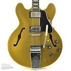 Gibson ES 355 Vibrato Gold Sparkle 1968 Vintage Semi Hollowbod​y 