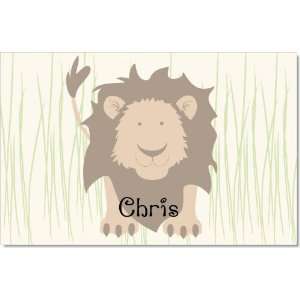  King Of The Jungle Personalized Placemats