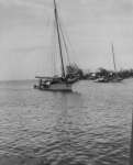 Description 1937 photo Chesapeake Bay, Md., 1937  Skipjack Esther W 