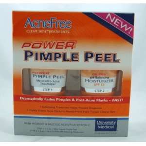  AcneFree Power Pimple Peel Acne Treatment Kit Beauty