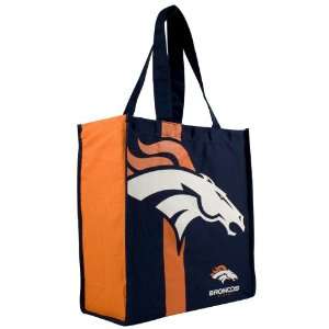  Denver Broncos NFL Square Tote, 3 Pack