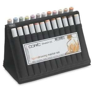  * * Copic Figure Drawing   24 Sketch Marker Set