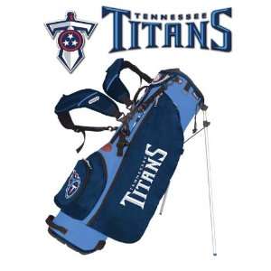  Tennessee Titans Golf Stand Bags Memorabilia. Sports 