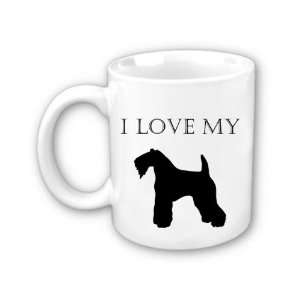  I Love My Dog Kerry Blue Terrier 