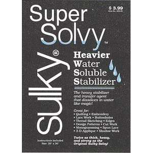 NT720 Sulky Super Solvy 12 Inches X 9 Yards Arts, Crafts 