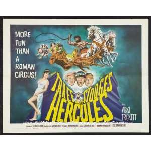  The Three Stooges Meet Hercules Poster Movie (27 x 40 