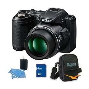  Nikon COOLPIX L120 14.1 MP Digital Camera with 21x NIKKOR 