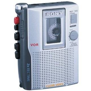  Sony TCM 200DV Standard Cassette Voice Recorder Explore similar items