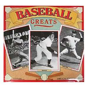 1995 Calendar of Baseball Greats