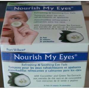  Fran Wilson Nourish My Eyes Cucumber Eye Pads Beauty