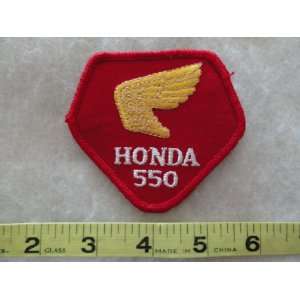  Honda 550 Patch 