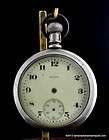 1918 Elgin Pocket Watch 18s Subdial Big Lever Set Arabic Fahys For 